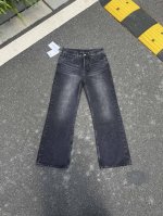 Ac003 顶级版本经典款 Acne Studios M浅蓝色宽松直筒阔腿裤牛仔裤男女同款 码数：S-Xl 28 30 32 34