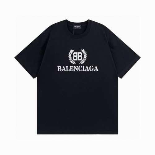 balenciaga 巴黎世家2025 Ss 经典麦穗印花短袖T恤 本市场No.1的质量 真正天花板品质 全部原版开发注意细节图 避免被盗图商家混发 正确260