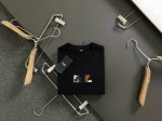 fend*微宽版型S-Xl 25早春最新双F彩色刺绣融合重磅短袖，高端品质专柜原单圆领援助，顶级制作工艺进口面料，专柜款独特设计，采用进口高端订制进口丝线手感一