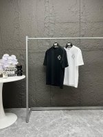 上新 独家臻品 新款Louis Vuitton路易威登Lv锁链字母Logo印花休闲情侣宽松短袖T恤，独一无二的活性环保面料染色，32支双纱精梳纯棉爽滑手感，纯棉