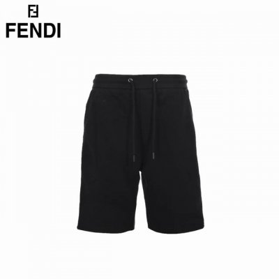 fendi 芬迪 24Fw 双F侧边串标短裤 经典永不过时 春夏新款休闲短裤 进口定制360G100%纯棉面料 细节原版开模 辅料 上身时尚超有型 强力推荐 码