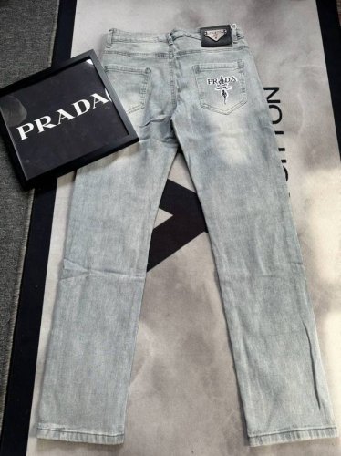 oc-582 prada普拉达Ss春夏新款加柔牛仔裤 只做精品 看面料 看做工 看细节 原厂原布原洗水！进口原版水洗弹力面料进口原版水洗弹力水洗面料，弱饱和度的