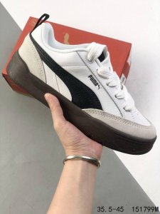 真标带半码 puma年度王炸单品 puma彪马park Lifestyle Og 低帮 蕾哈娜联名面包鞋男女同款复古休闲 板鞋 size:36 37 37.5