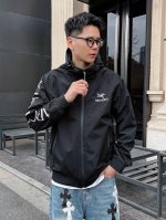 始祖鸟 官网同款，三标齐全同步发售！2025春季新款男士夹克外套，专柜Logo高品质原单三标齐全高端版本！专柜定制面料 透气舒适度高，细节无可挑剔，品牌元素设计
