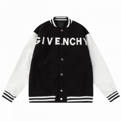 b13 纪梵希贴皮字母绣花棒球服外套夹克 M L Xl Xxl