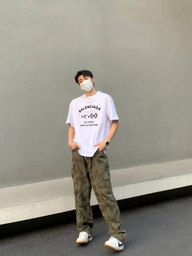 Ayc'teryx 始祖鸟新款经典大鸟Logo短袖T恤 男女休闲小鸟字母拉浆印花高端面料 重磅面料 男女同款 颜色 黑色 白色 尺码 S 3Xl