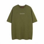 全年有货不下架 #Gucci古驰#2025早春系列 简约印花图案 官方原版,定制32支双纱纯棉面料 克重260G 手感松软细腻又比一般棉布料扎实 舒适透气不易变