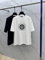 Dg 杜嘉班纳 最新印花半袖T恤 罗纹衣领 100% 棉 精选Zp定织定染高密度纯棉面料，布纹清晰 手感柔软舒适 立体图案Logo印花工艺 进口环保胶浆 Os落