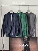 顶级版本 Kailas凯乐石 Fw25新款 三色 户外轻量化速干防晒抗紫外线Upf70+运动休闲登山徒步露营跑步健身爬山情侣连帽户外防晒衣皮肤衣外套 夏季户外必