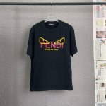 C33 fendi 芬迪 300高克重 高端工艺 独家专供新款原单男士休闲短袖 高端定制 高版本 时尚百搭爆款 进口面料 手感超柔软细腻 穿着亲肤舒适 高端精品