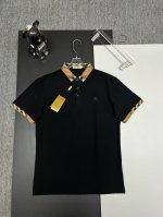 Burberry 巴宝莉 战马刺绣新款polo衫 原版面料 官方同款 采用210克丝光珠地棉，定制 同缸染面料 手感非常舒服爽滑 版型挺阔有型 一线品牌代工厂p
