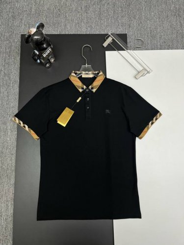 Burberry 巴宝莉 战马刺绣新款polo衫 原版面料 官方同款 采用210克丝光珠地棉，定制 同缸染面料 手感非常舒服爽滑 版型挺阔有型 一线品牌代工厂p