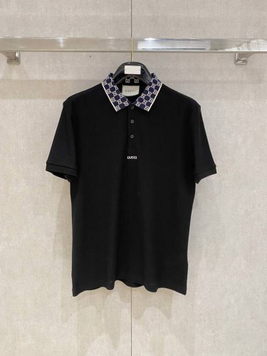 g家 2025春夏新款男士短袖Polo衫，品牌最新设计元素！既不单调也不复杂,恰到好处的展现品味！客供顶级定制珠地棉面料！舒适吸汗透气根本不在话下,面料独具的高