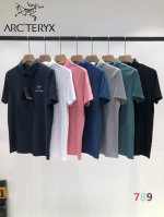 Arcteryx始祖鸟功能性速干polo衫短袖 牛奶丝锦棉混纺提花蜂眼面料 男士户外透气翻领短袖T恤！齐色齐码！！ 鸟家的New Arrivals，向来以功能性见长！ 今天推荐的这