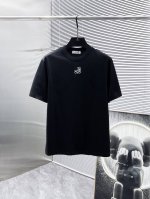 罗意威 Loewe 2025Ss新款 半袖 体恤 短袖 圆领T恤，高端版本！专柜定制面料 透气舒适度高，细节无可挑剔，品牌元素设计理念，体现高品质。手感细腻柔软