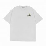 p80#D026 【上新】Dior/迪奥 24Ss设计师款涂鸦印花圆领短袖半袖T恤 工艺：涂鸦印花设计 面料：260克高支高密双股双纱面料 颜色：黑色 白色 尺