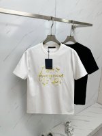 25Ss夏季新款系列 -L*Ouis男士圆领短袖T恤 克重280 高端潮牌 独特的设计风格 永远的经典男女同款 随意穿搭 上身巨好看 随便一搭都可以炸街 精美3