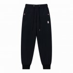 140 2025 蒙口 Moncler 春夏新款休闲长裤 刺绣Logo.定位 织带定制Logo 高端版本，专柜定制面料 透气舒适度高，细节无可挑剔，品牌元素设计