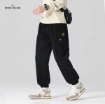 上新 ！！ ！！！ Stone Island石头岛 春夏轻便户外风高品质休闲垂感长裤 男女高街潮款 网络线上 海内外人气爆款∽ 采用100%面料 立体裁剪 大厂