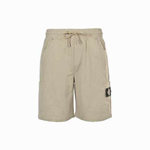dior & Stone Island 迪奥石头岛联名徽标短裤 面料采用定制梭织面料 对照原版做丝滑超柔处理 布面肌理股线清晰明显 垂感一级棒 做工精致都到达外