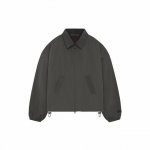 跨境版 水墨黑 顶级独家版本Fog Essentias 新款机能金属尼龙夹克衫外套防晒服 24Ss的这几款梭织尼龙系列 投入了很大心血 首批出货少的可怜 通过买
