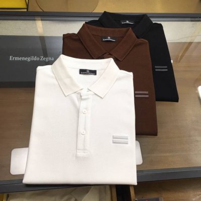 高端Polo Zegn... 2025季新款男士顶级翻领Polo衫！经典商务男款，高端男装的天花板级别的商务男款！简约时尚大气不失优雅，单穿内搭体面过人，品质控