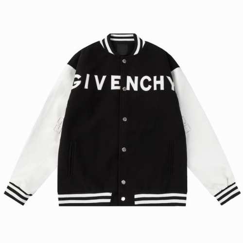 b13 纪梵希贴皮字母绣花棒球服外套夹克 M L Xl Xxl