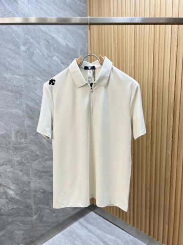 迪桑特 2025年春夏新品上新 三标齐全 翻领短袖Polo衫 好货不用过多介绍 看细节 专柜码数：M-Xxxxl 175 140建议L，