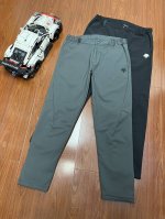 P190 顶尖现货 Descente原单迪St2025季加绒加厚新品 Dualis系列 都市休闲男士梭织运动加绒长裤新款 舒适体验翻倍！ 这款梭织加绒运动长裤选