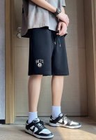 Nba X Nike Nba联名耐克篮网队休闲运动短裤 原版面料高版本高品质 网红明星同款 甄选新疆华棉面料 ，舒适柔软透气 ，侧口袋加深设计，储物空间大，外出