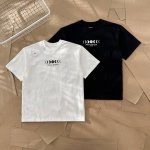 maison Margiela 马吉拉 月食变化印花短袖 875 面料采用280G双纱爽滑棉，双纱的质感加上爽滑手感，面料整体重磅舒适，细节还原原版一比一 设计
