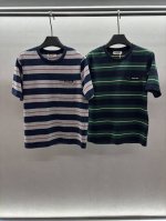 2680 Spring And Summer ！Miumi*U，条纹圆领口袋T， 百看不腻的条纹元素，Miu系穿搭， 单穿叠穿都好看！ 两色，三码！