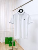 阿玛尼 %新疆长绒棉 面料柔软舒适透气 2025 夏季 限量款短袖polo系列 ：-4Xl