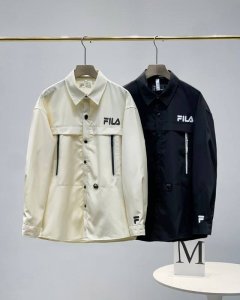 210 fila 斐乐官方男士梭织上衣2025春夏新款运动防晒衬衫外套，以经典基础款式风格，打造出更多年龄阶段都能驾驭的男士工装衬衣外套！ 不用犹豫，难得一遇的