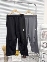 Adidas Fw25 Fustl M Kn Pant 运动系带舒适直筒伞兵休闲裤 裤脚带松紧绳可调节 男女同款 ｜ 阿迪伞兵弯刀神裤 小红书、微博、得物 众多