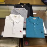 专柜新品P380 【Burbe..Y...】S-2Xl 2025春夏新品 时尚Polo/翻领短袖 高级定制百搭款式 任何人都可以轻松驾驭 面料全订制工艺 胸前奢