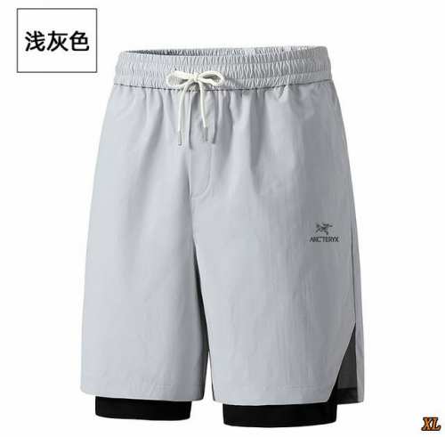 arc’Teryx始祖鸟 独家实拍上新夏季高品质机能风工装短裤潮牌假两件拉链宽松休闲冲锋五分裤，本季主打，货源充足，放心主推，高端品质，经典设计，做工出色，经典