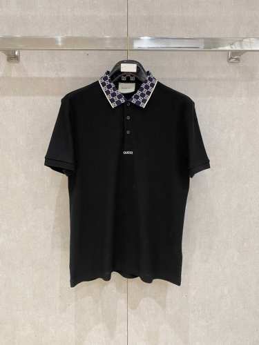 g家 2025春夏新款男士短袖Polo衫，品牌最新设计元素！既不单调也不复杂,恰到好处的展现品味！客供顶级定制珠地棉面料！舒适吸汗透气根本不在话下,面料独具的高
