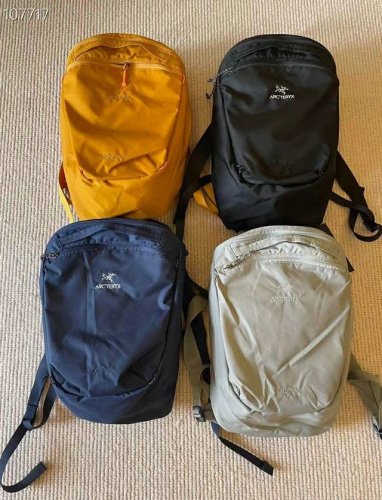 始祖鸟Arcteryx Index 15L联名 都市户外露营双肩包 纯原出货 真Ykk双重验证拉链 阳离子面料加持 露营 City Boy 风格必备 日本官网热