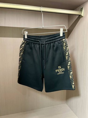 fd 重磅推荐！2025Ss夏装新品 专柜在售 最新系列图案Logo短裤 必须人手一件的节奏！进口顶极高密度纯棉面料，极为亲肤舒适 摸上去非常的细腻，质感很好，