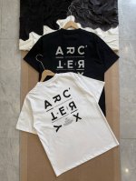 arc'teryx始祖鸟 Component轻薄透气字母印花 圆领短袖T恤 -此款采用240G索罗纳环保型高科技面料 触感柔软顺滑接近真丝 贴身穿着冰凉亲肤 吸