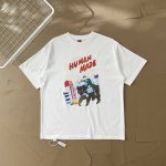 过验级Human Made插画系列西装男士骑熊情侣款短袖T恤 2552 在Human Made Online Store每个月一号都会发售Human Made与