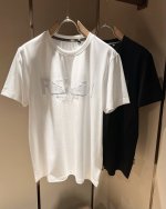 fen*I 芬*迪2025春夏新款Fd家族Ff男女同款打底衫，男女同款百搭极简短袖。意大利原厂订单，Fd家族人气单品，简约纯色系打造。Fd家族经久不衰的标志性臻