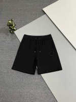 高品质] Burberry巴宝莉 品牌麦穗战马字母Logo刺绣工艺标识战马短裤休闲五分裤 实打实重磅400克毛圈面料 不缩水不变形质感拉满 采用进口机器万针立体