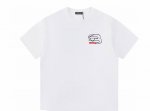 款号T65 特价 巴黎世家 短袖T恤 男女同款 -采用原版280G100%纯棉面料 柔软舒适 螺纹同缸定染零色差 独家品质区别通货 欢迎对比 -颜色： -码数：