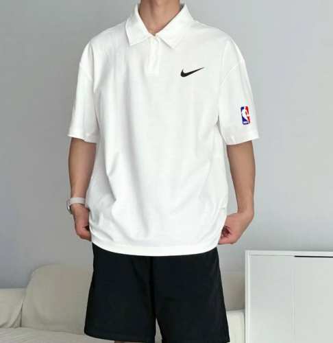Nike X Fear Of God X Nba 三方联名耐克Fogess polo衫短袖T恤 甄选高品质网眼速干面料 舒适透气 不闷不热 手感软糯细腻 上身充