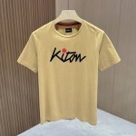 Kiton 奇顿 春夏新品时尚圆领短袖， 奢华工艺的意大利品牌，象征经典与优雅。面料与工艺面料的极致追求Kiton的面料堪称“奢侈品中的天花板”，独一无二的地位