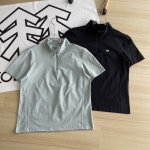 男款 专柜同款Kolonsport 可隆户外半拉链休闲短袖防晒速干透气 面料绝对市场独有 2025年可隆新款Seco空气polo系列 吸湿排汗功能那更加必须！面