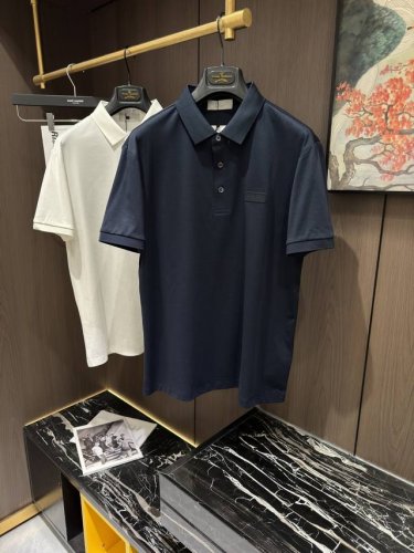 cd25S春夏新款商务休闲翻领短袖Polo，码数M-3Xl