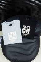 顶级版本-款号W26 Givenchy Gvc纪梵希 小孔刺绣圆领短袖T恤 标志性网布绣花字母Logo标识 官方同步 1:1原版开模 时尚个性 百搭潮流 纯原品